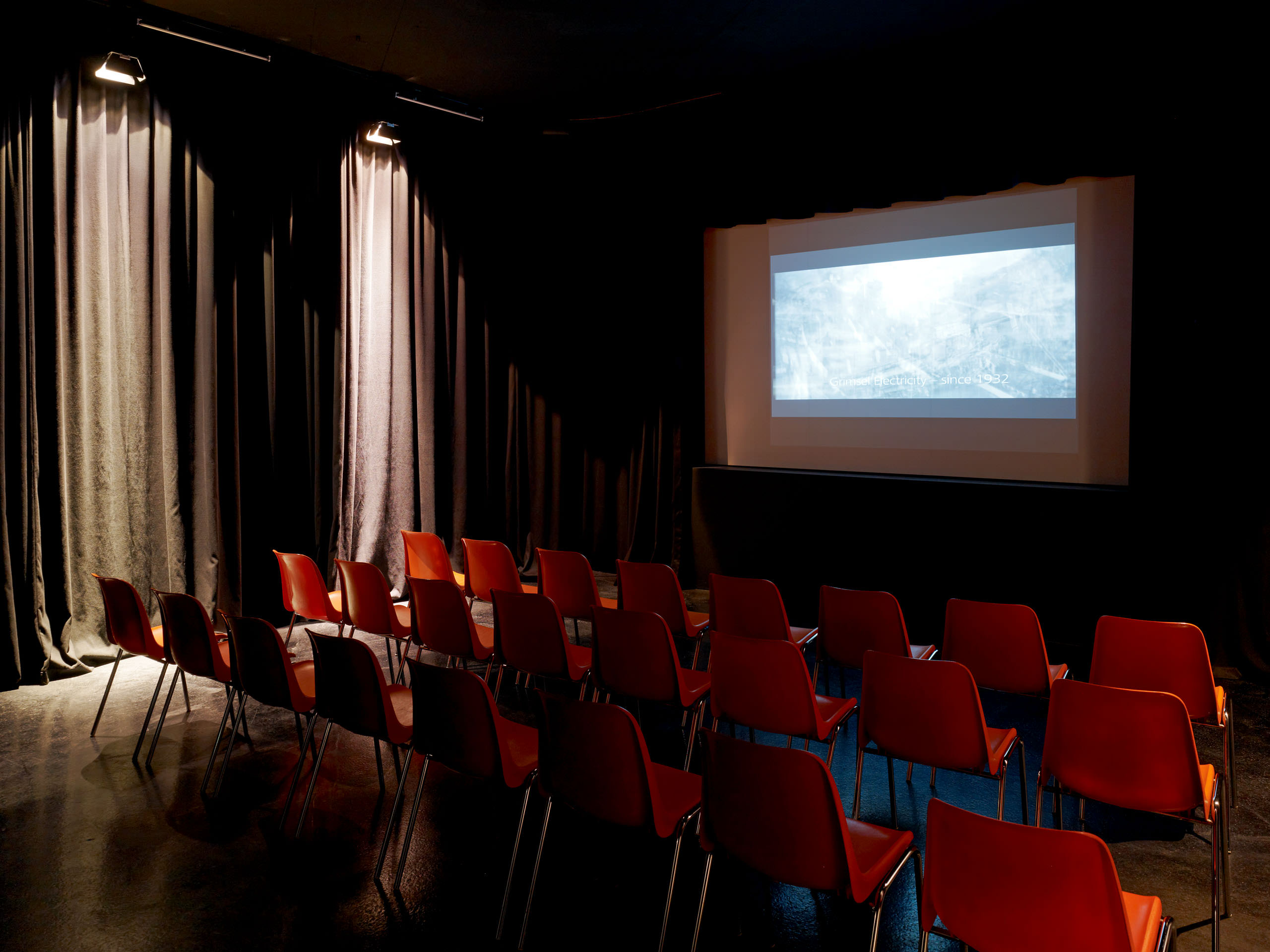 Ausstellung KWO (Kraftwerke Oberhasli), Grimselpass